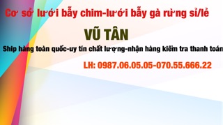 Cung bẫy chim cút 1 bộ 5 chiếc