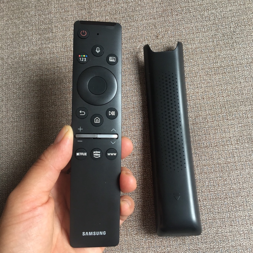 Điều khiển tivi samsung tìm kiếm giọng nói zin theo máy