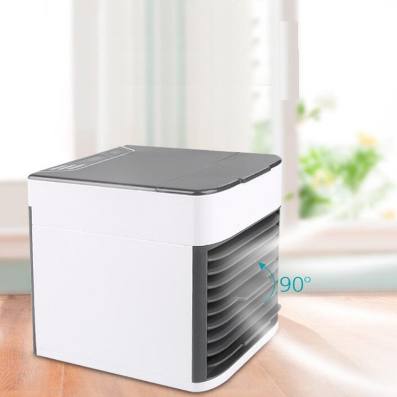 Điều Hòa Mini Đề Bàn, Quạt Điều Hòa Hơi Nước Siêu Mát Mini