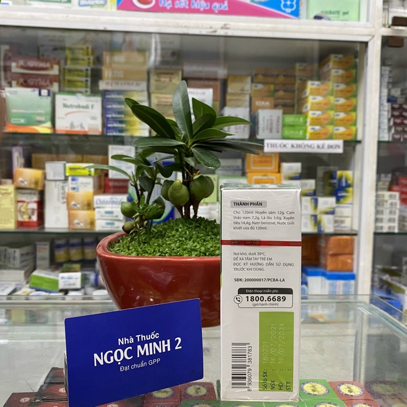 ✅ [Chính Hãng] Nước ngậm Răng Miệng Nhất Nhất nguồn gốc thảo dược.