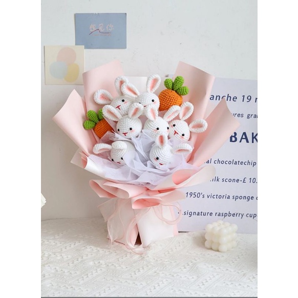 Hoa thỏ len/ Hoa len