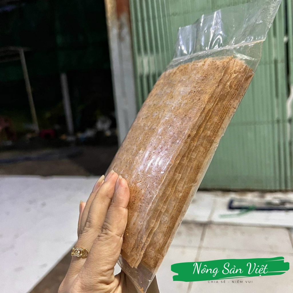 Bánh tráng muối Tây Ninh bánh tráng tẩm muối nhuyễn lạ mà ngon - 04100175