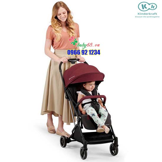 Xe đẩy gấp gọn Kinderkraft Indy