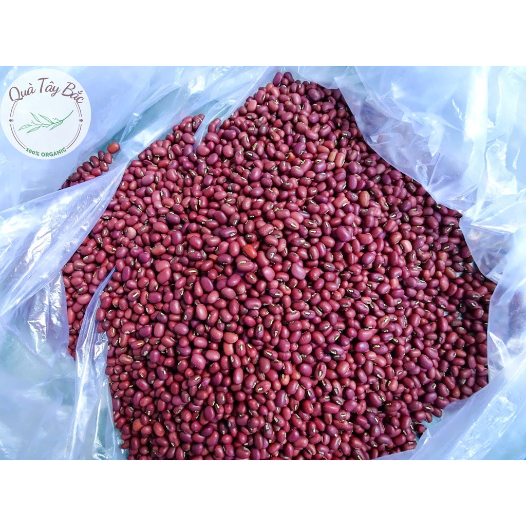 Đậu đỏ / Đỗ đỏ hạt nhỏ vùng cao sạch thơm bở túi 1kg