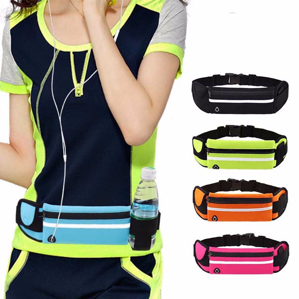 Túi thắt lưng/ đeo chéo ngực đựng điện thoại nhiều màu sắc đa năng cho nam và nữ