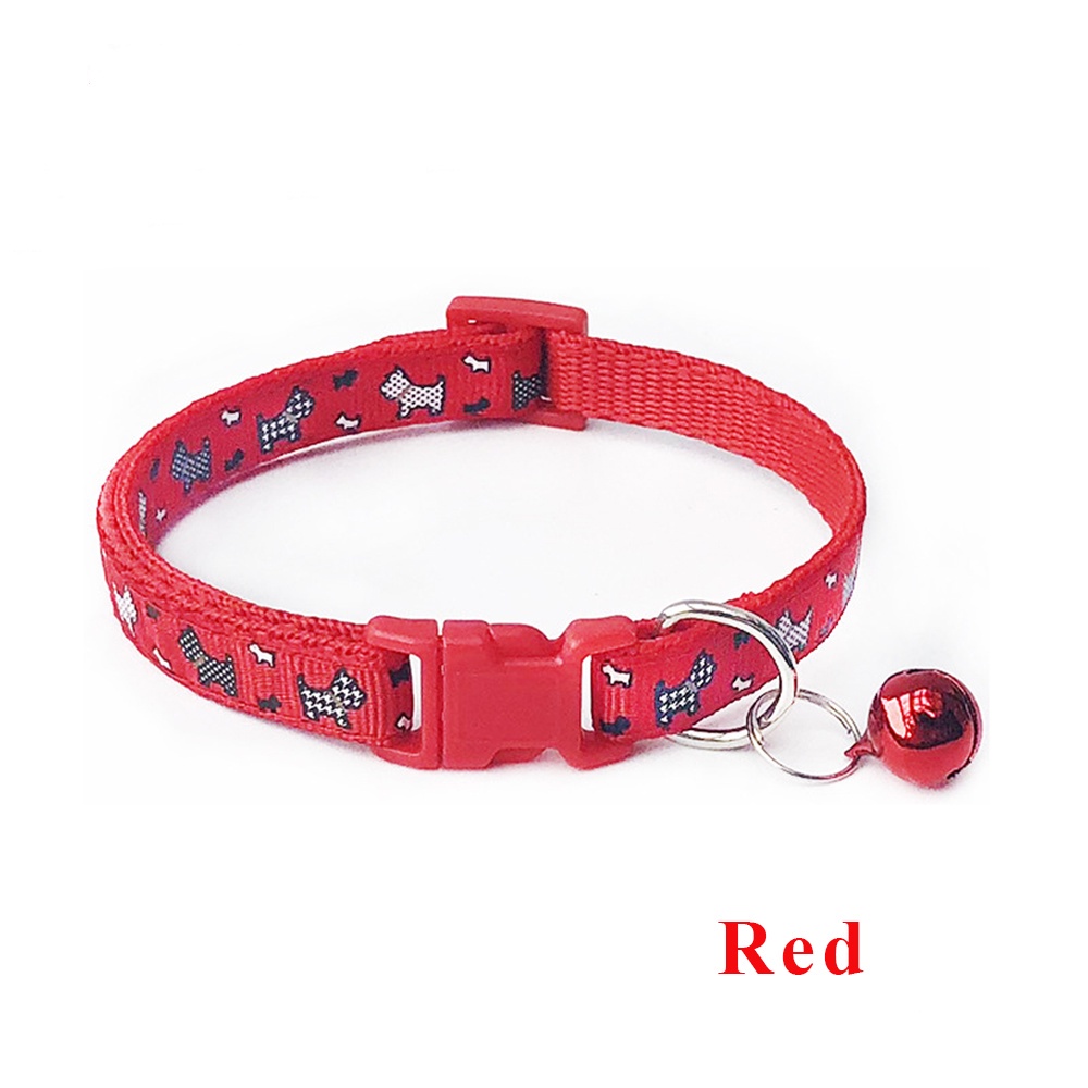 Vòng cổ họa tiết dễ thương dành cho thú cưng