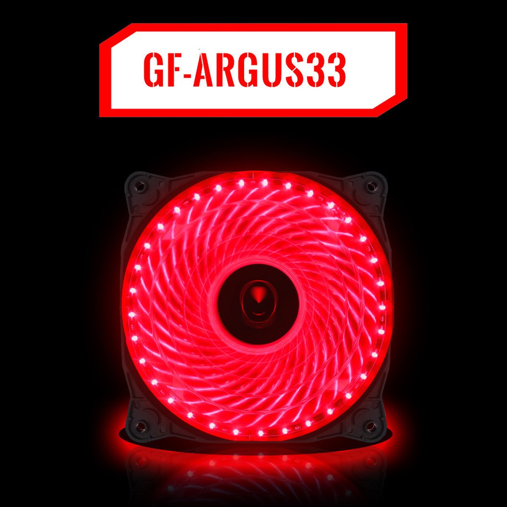 Fan ARGUS led 33 bóng(quạt tản nhiệt thùng máy)