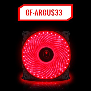 Fan ARGUS led 33 bóng(quạt tản nhiệt thùng máy)
