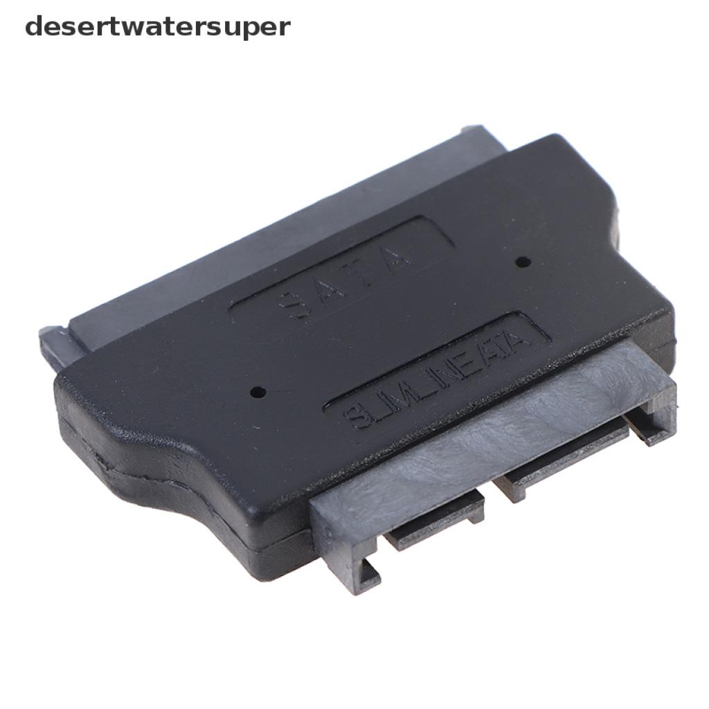 Cáp Chuyển Đổi SATA 22Pin Sang 13Pin SATA 7 + 15 Serial Female Sang 7 + 6 Male