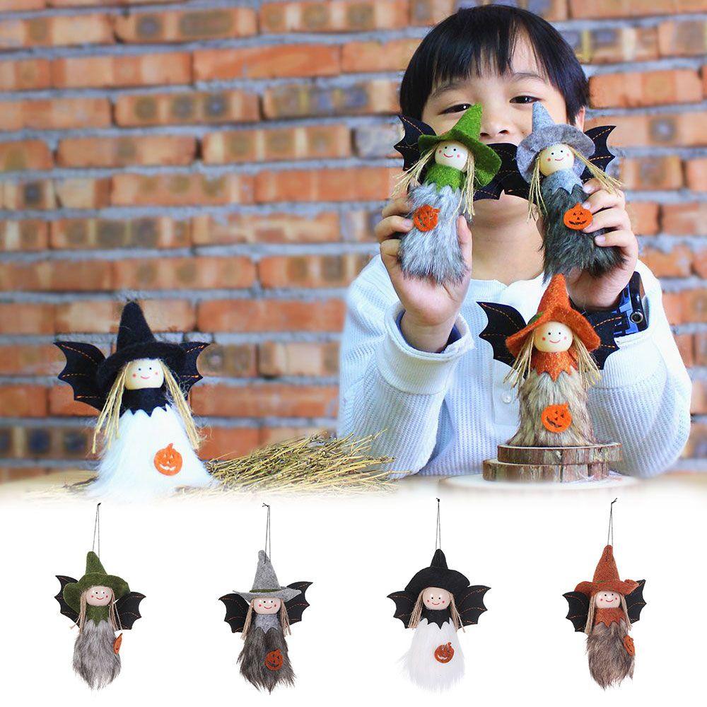 Búp Bê Nhồi Bông Hình Cánh Thiên Thần Trang Trí Cây Thông Giáng Sinh