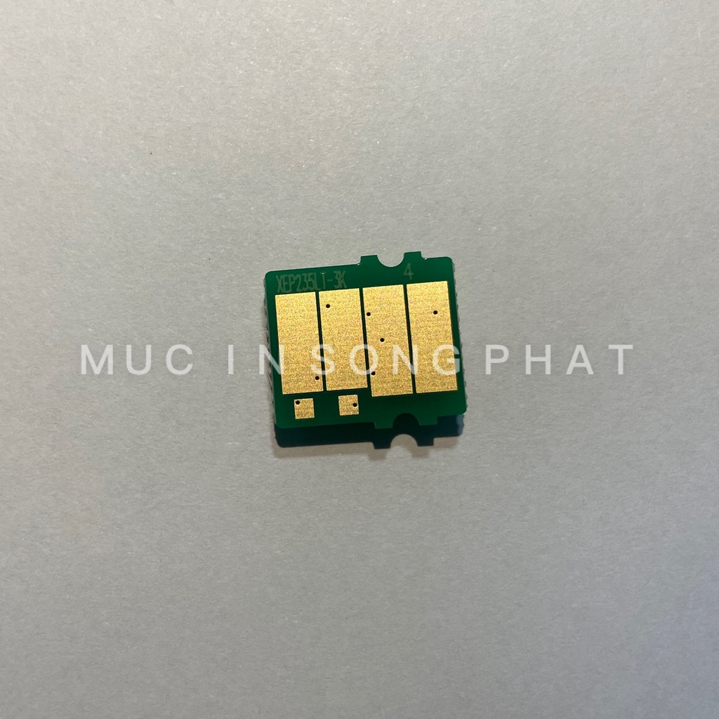 Chip mực 285 cần quay đầu nhông khi thay  cho máy in Fuji Xerox P285dw/M285z/M185z