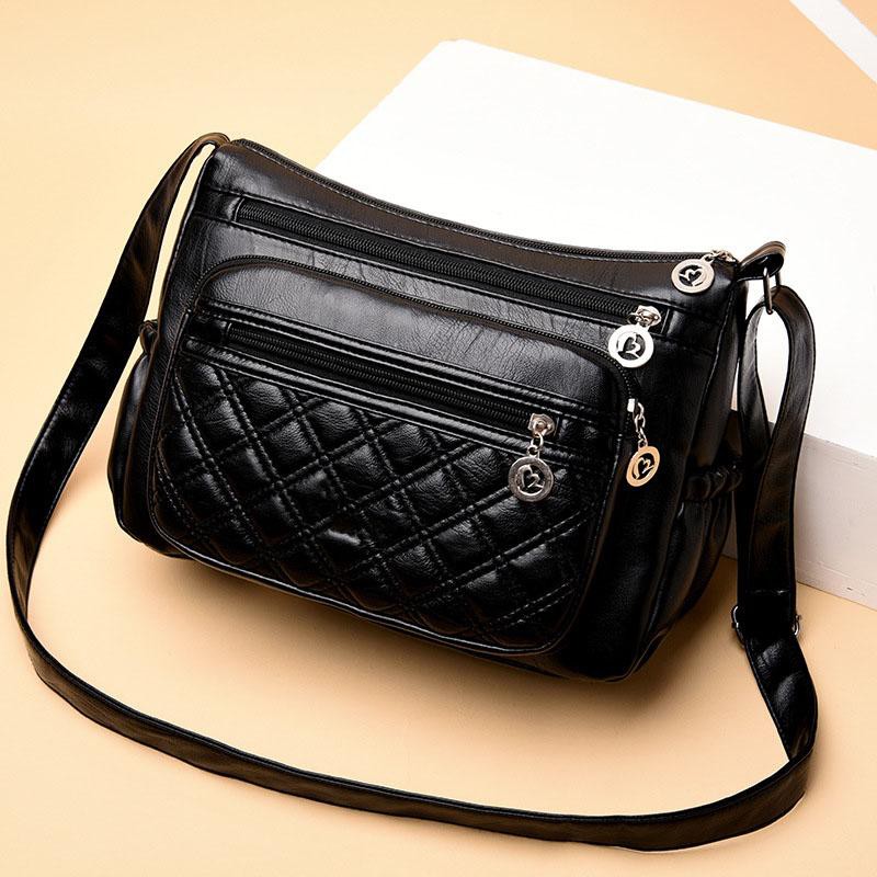 Túi xách nữ da mềm nhiều ngăn CN126 | BigBuy360 - bigbuy360.vn