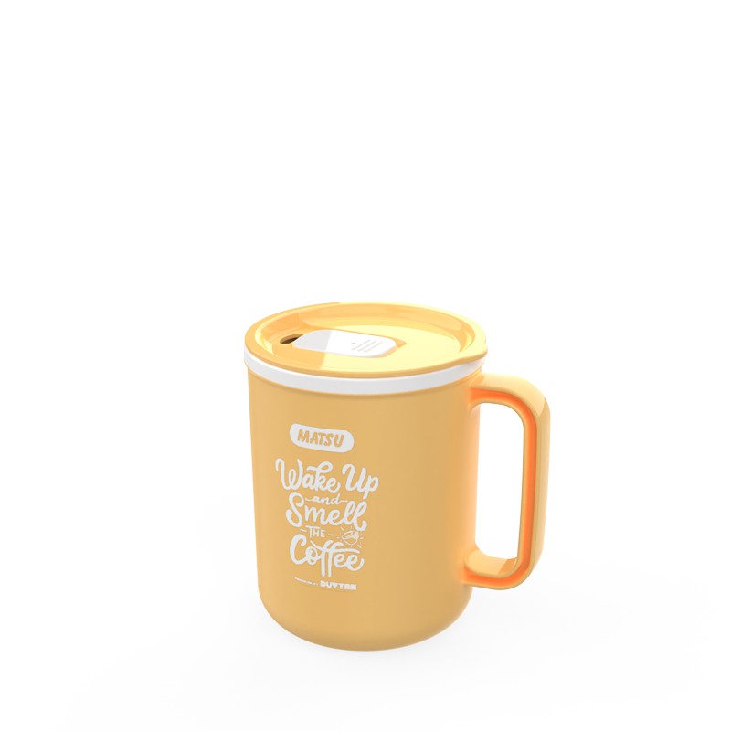 Ca Tròn Matsu Nhựa Duy Tân dung tích 500ml - Kích thước 9,6 x 12,4 x 12,4 cm