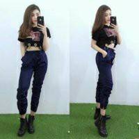 Quần Jogger KaKi Nữ - Quần Jogger PANT Khóa Chân WQ 004S3 | BigBuy360 - bigbuy360.vn