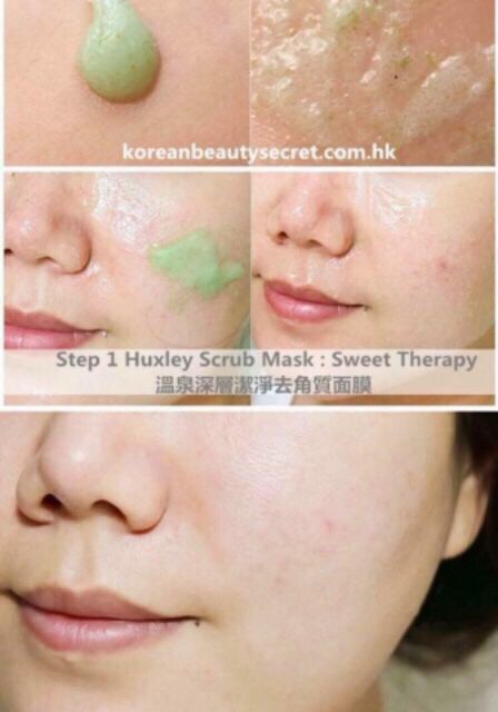 (Minisize) Mặt nạ tẩy da chết Huxley Secret Of Sahara Scrub Mask Sweet Therapy tuýp 30gr | BigBuy360 - bigbuy360.vn