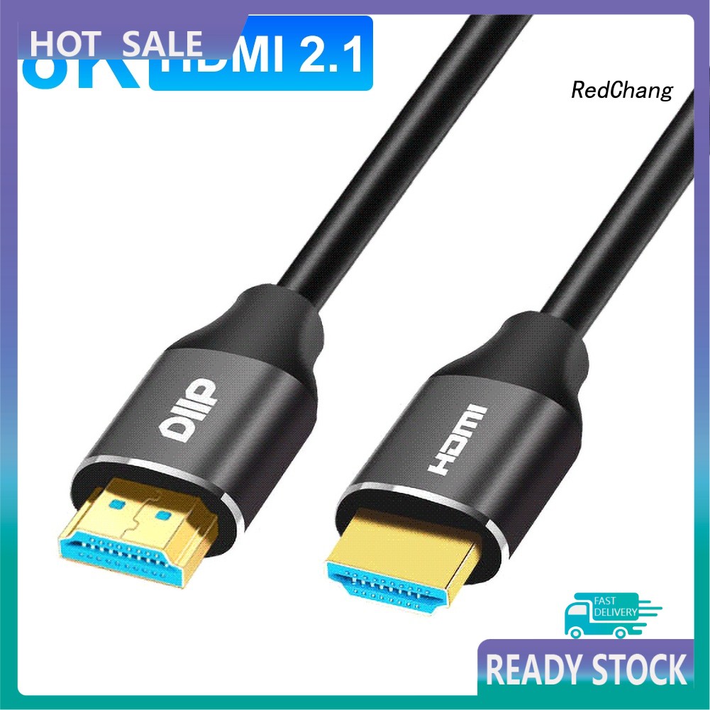 -SPQ- 5/8m High Speed Audio Video Sync 8K HD HDMI 2.1 Cable Cord for TV Set Top Box