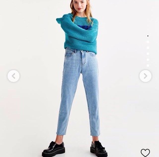 Quần Mom Jean của Pull&Bear