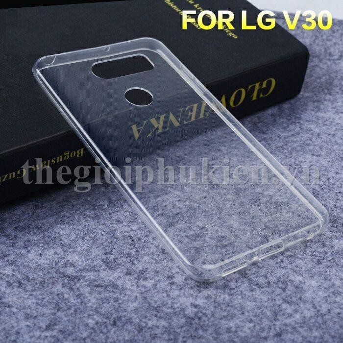 Ốp Lưng LG V30, Ốp Lưng Silicon Trong Suốt Cho LG V30