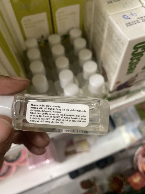 Tinh Chất Dầu Dừa Nguyên Chất