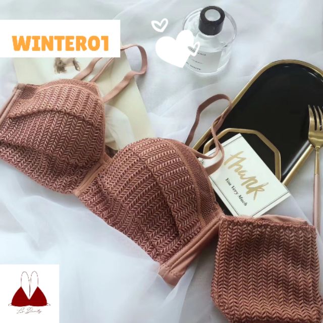 Bộ đồ lót thiết kế La Beauty Winter01