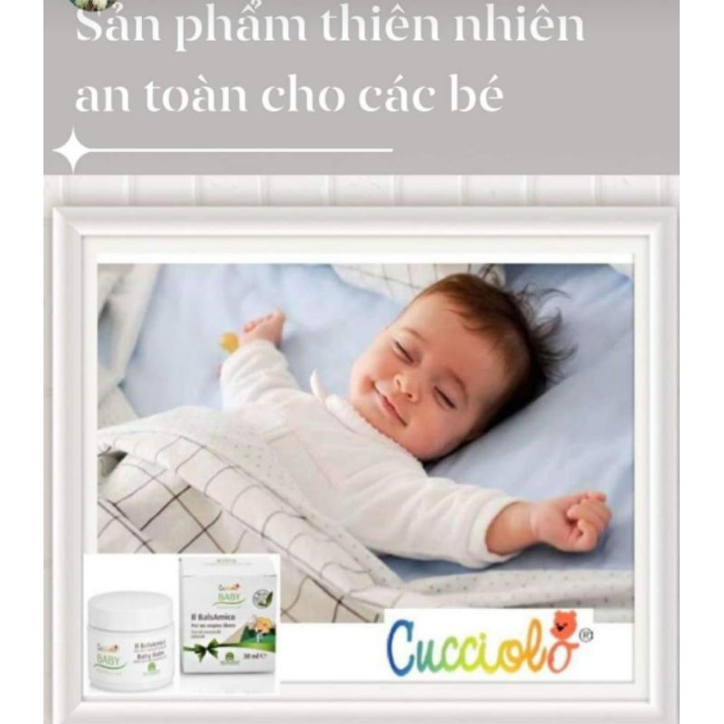 Sáp giữ ấm Baby Balm Cucciolo