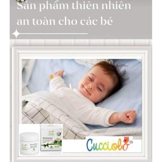 Sáp giữ ấm Baby Balm Cucciolo (đã ra lọ nhựa mới)
