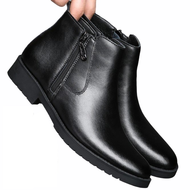 Giày Boot Nam - Chelsea Boots Nam Khóa Kéo WINTER GN339