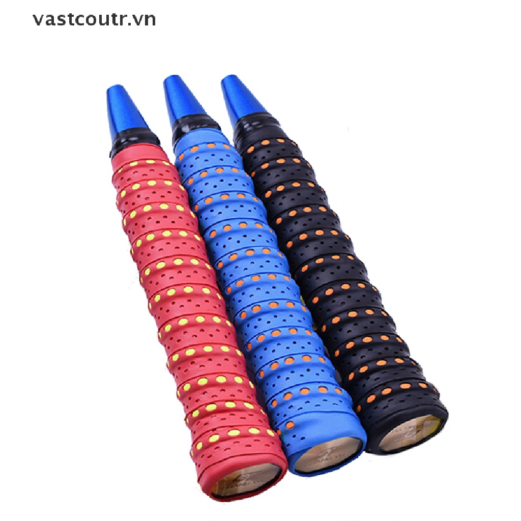 Băng Quấn Cán Vợt Cầu Lông / Tennis Chống Trượt Thấm Hút Mồ Hôi