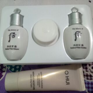Combo sữa rửa mặt và bộ dưỡng da chống lão hóa Ohui cao cấp, chính hãng 100%. Ko chuẩn đền 100 lần.