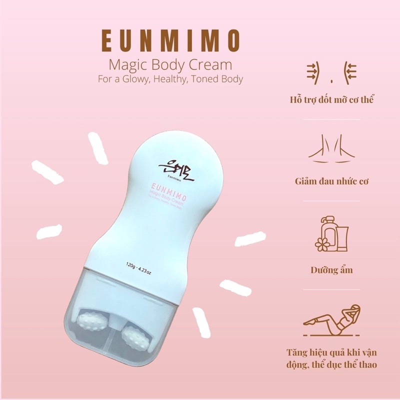 Gel Giảm Mỡ EUNMIMO (Đảm bảo kết quả bất ngờ)