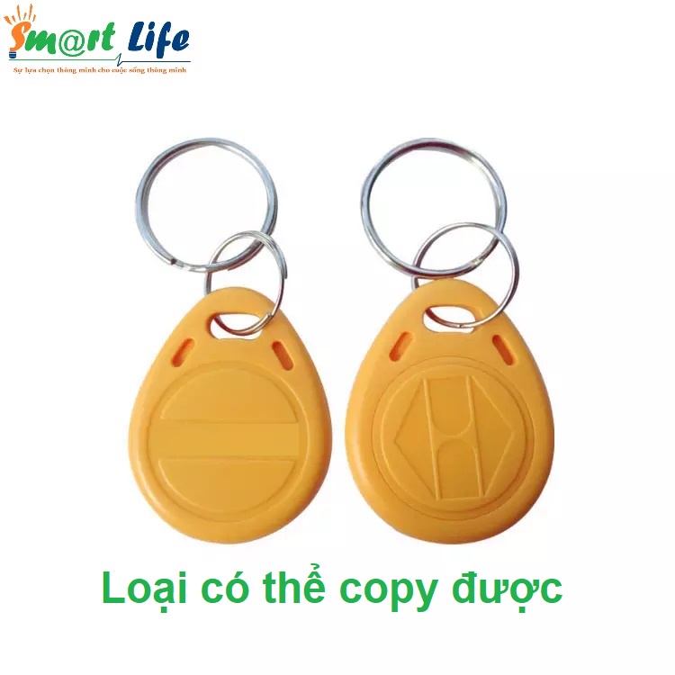 Thẻ Từ Móc Khóa RFID tần số 125KHz có thể sao chép được - dùng cho thang máy, máy chấm công