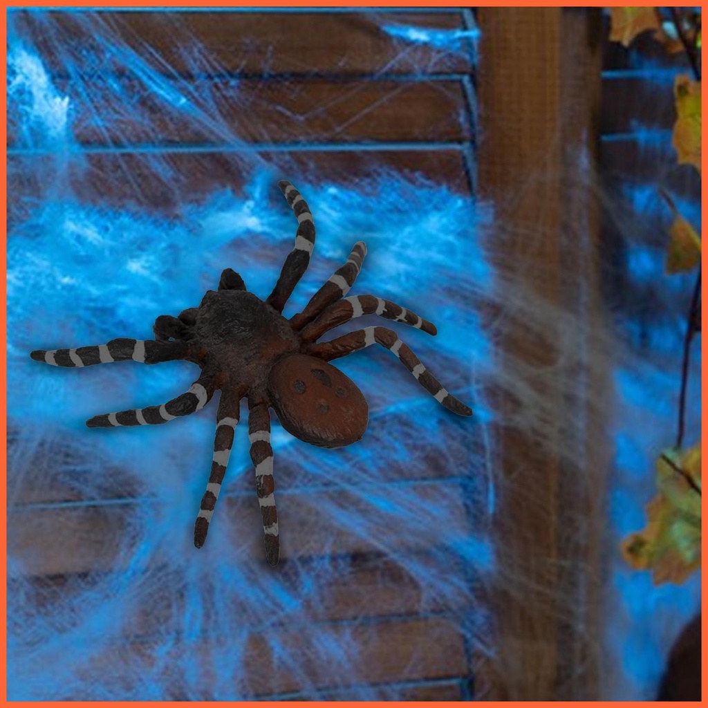 Nhện Giả Bằng ABS Trang Trí Halloween