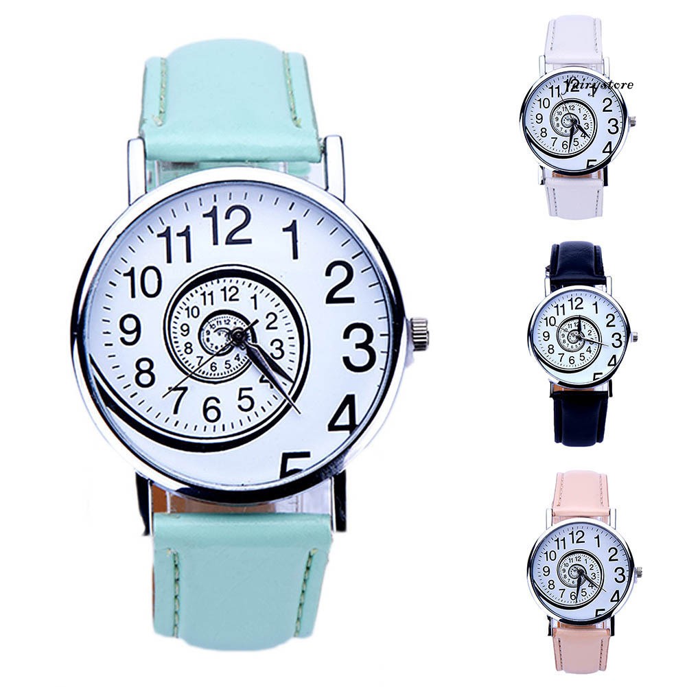 Đồng Hồ Nam / Nữ, Dây Giả Da