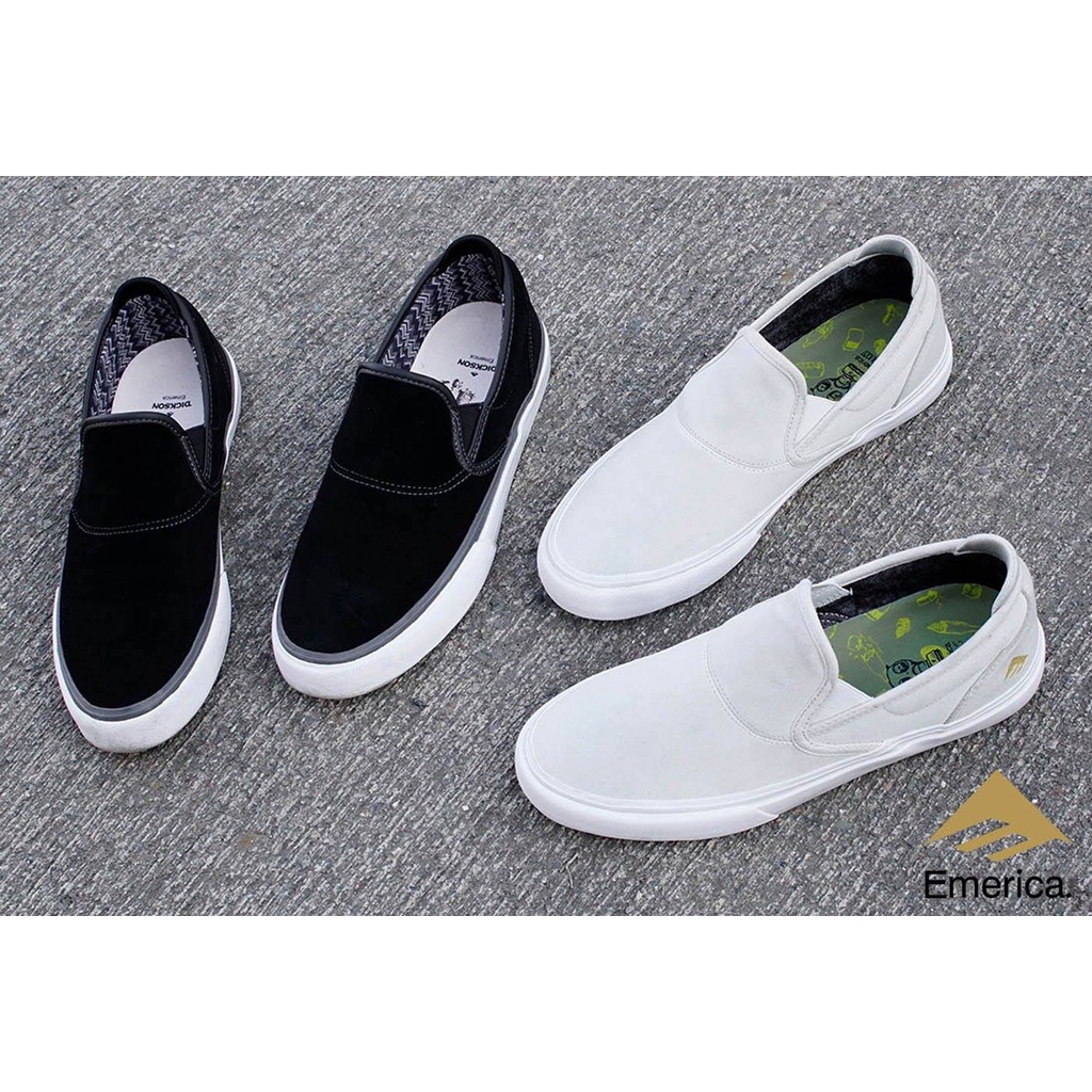 Giày trượt ván Emerica Slip On G6 bản màu đặc biệt