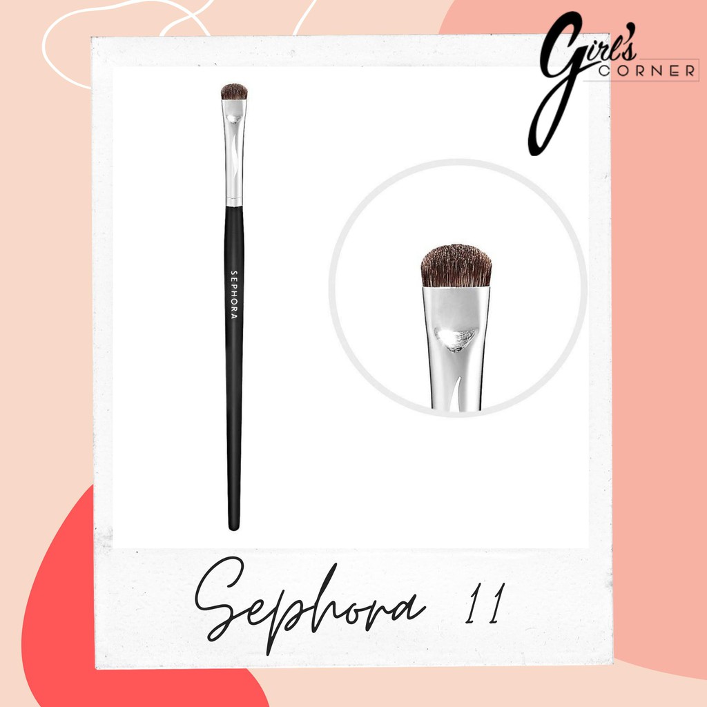 Cọ mí mắt Sephora 11 Pro Smudge Brush