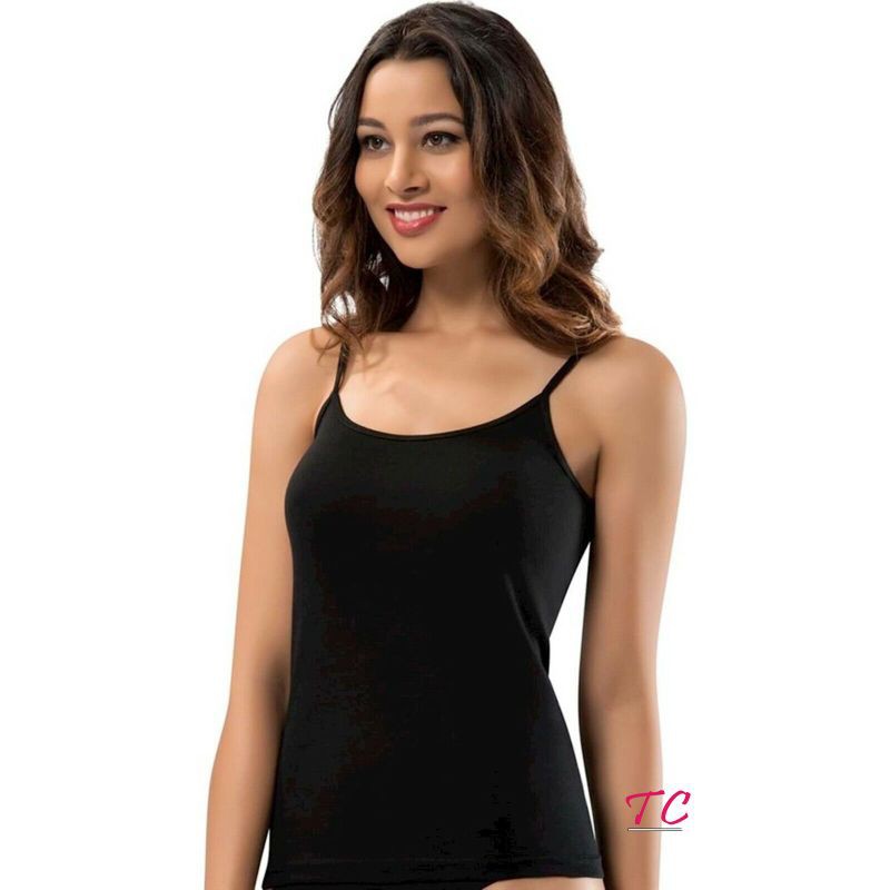 Áo 2 dây xuất khẩu trắng đen mặc vest/gym/yoga/ dạo phố