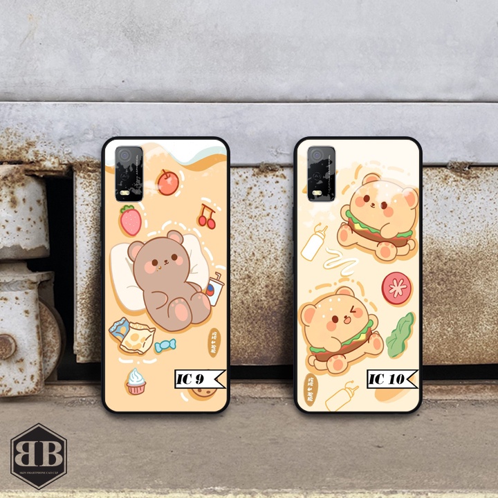 Ốp lưng kính cường lực Vivo Y3S chất tốt