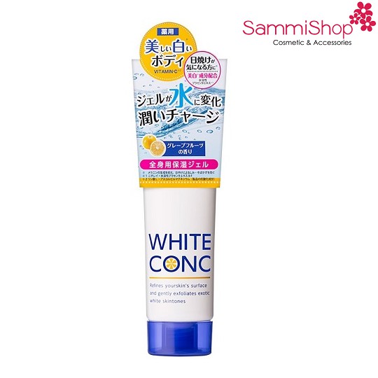 Kem dưỡng trắng da toàn thân ban đêm  White Conc Warery cream 90g