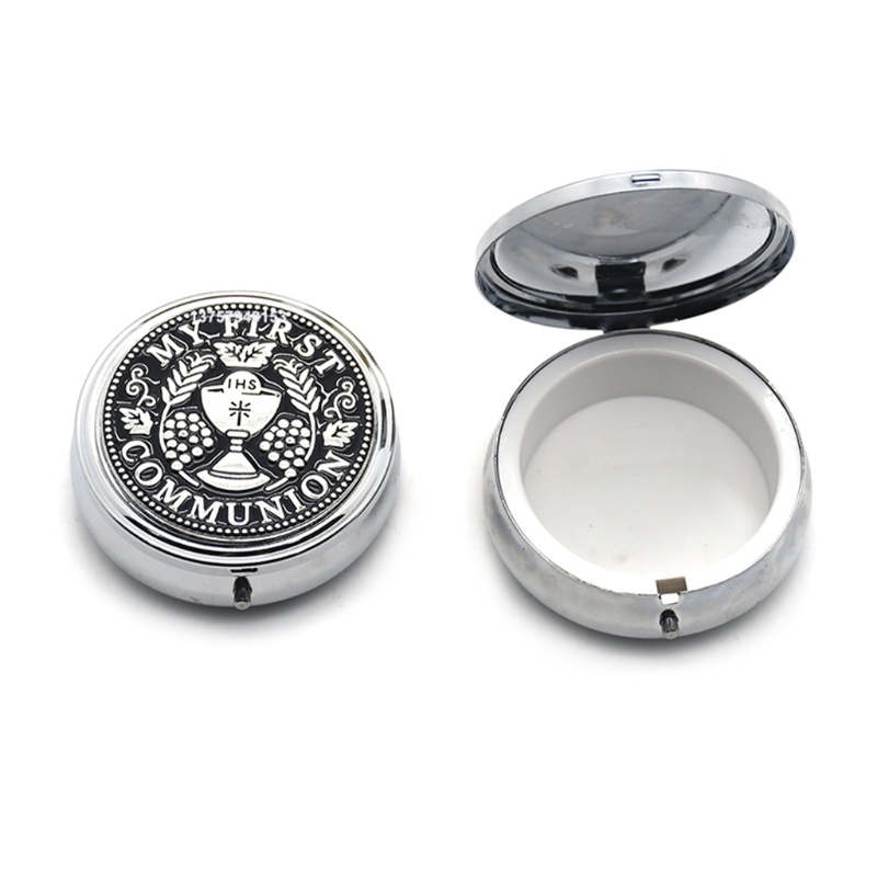 Wer Hộp Tròn Đựng Trang Sức Du Lịch Nhỏ Gọn Holy Communions Pictu