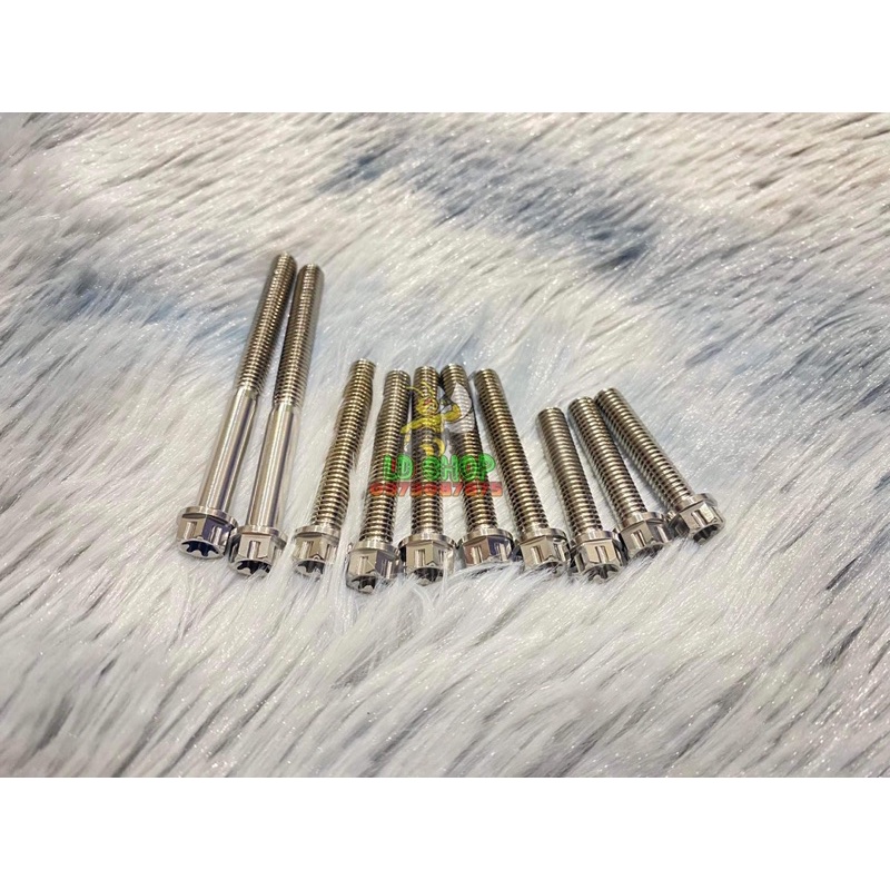 Bộ Ốc Lốc Nồi Đầu Salaya Titanium