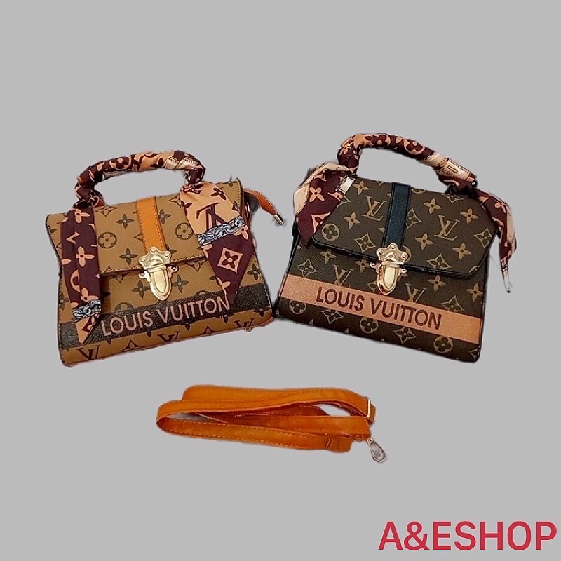 Túi Xách Nữ Quai Sách LV Khoá Xập Da Mềm Cao Cấp Rẻ Đẹp - A&ESHOP 876978