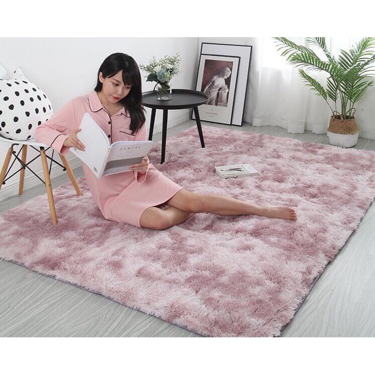 Thảm lông trải sàn Thảm lông chụp ảnh mẫu mới 2121
