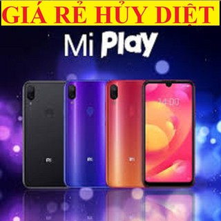 [Chính Hãng] điện thoại Xiaomi Mi Play 2sim ram 6G bộ nhớ 64G mới, Camera nét