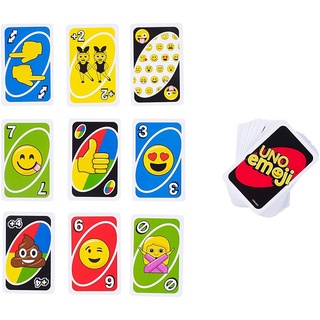 Bộ Bài Board Game UNO Emojis Edition Card Game UNO2