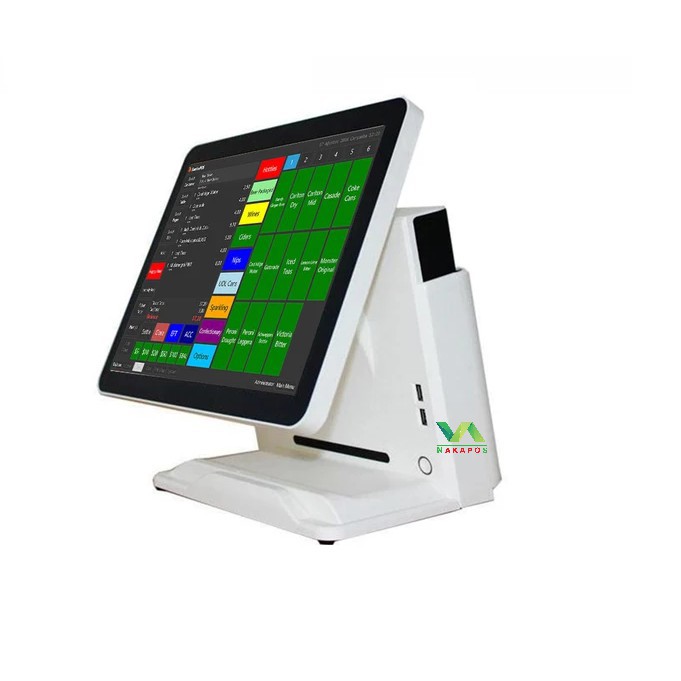 ✸MÁY POS BÁN HÀNG CẢM ỨNG NAKAPOS 8989 | BigBuy360 - bigbuy360.vn