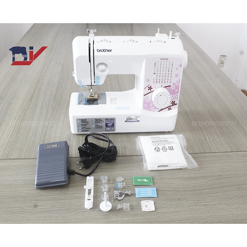 [HỎA TỐC 2H HCM] Máy may gia đình Brother AS2730S - Hàng chính hãng