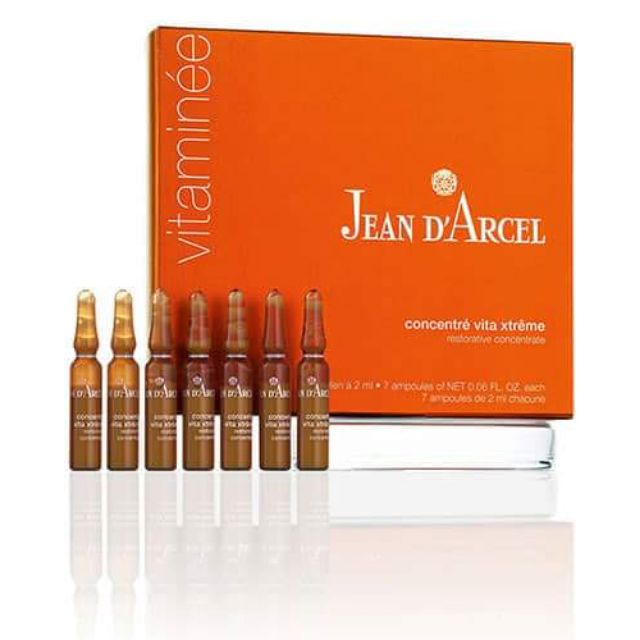 Huyết thanh Vitamin làm tươi mới và trắng sáng da