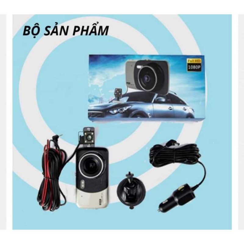 Camera Hành Trình X002 Có Cam Lùi