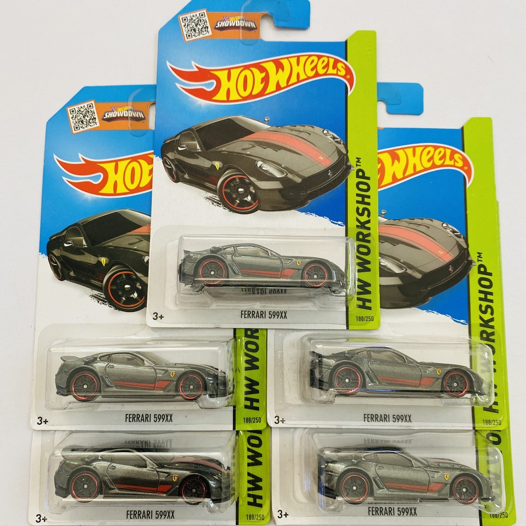 Xe Hotwheels Siêu xe Ferrari