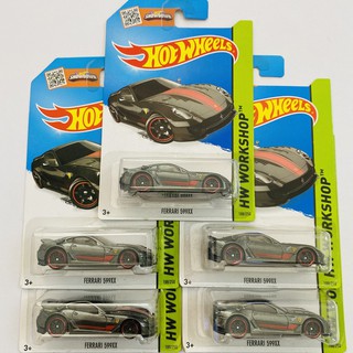 Xe Hotwheels Siêu xe Ferrari